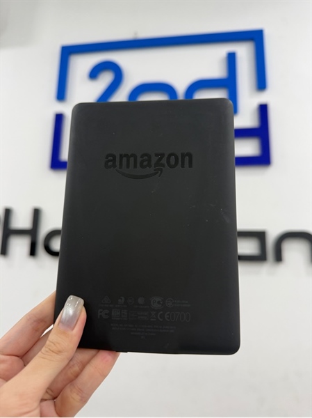 Máy đọc sách Kindle Paper White thế hệ 6 - 4GB - Màu đen - Ngoại hình 97% - Trầy xước - Body 2