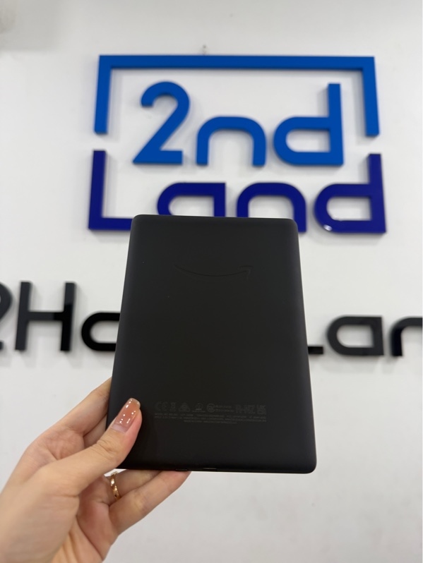 Máy đọc sách Kindle Paperwhite (11th gen) - 8GB - Màu đen - Ngoại hình 98% - Kèm 1 ốp