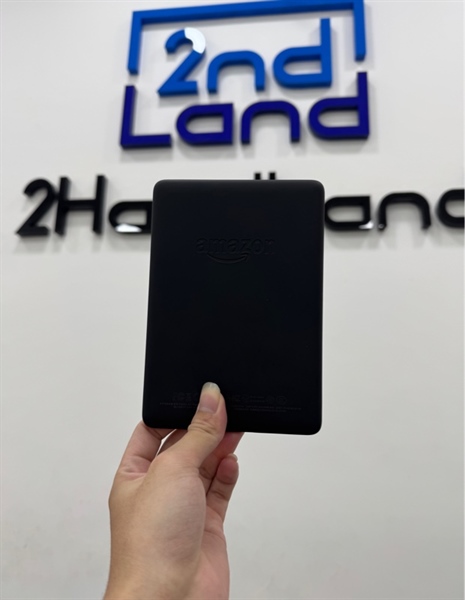 Máy đọc sách Kindle Paperwhite 4 Gen 10 2019 - 8GB - Màu đen - Ngoại hình 98% - Kèm ốp