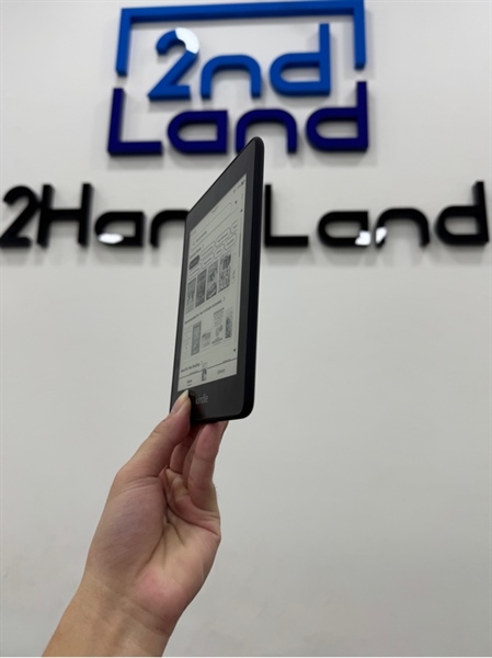Máy đọc sách Kindle Paperwhite 4 Gen 10 2019 - 8GB - Màu đen - Ngoại hình 98% - Kèm ốp 1