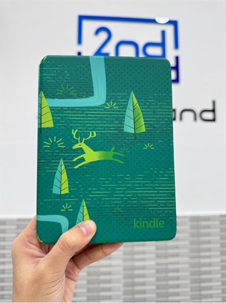 Máy đọc sách Kindle Paperwhite 5 Gen 11 - Màu đen - Ngoại hình 98% - Body