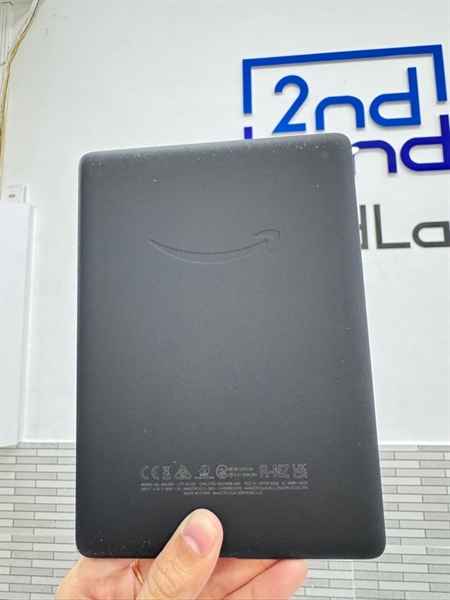 Máy đọc sách Kindle Paperwhite 5 Gen 11 - Màu đen - Ngoại hình 98% - Body 3