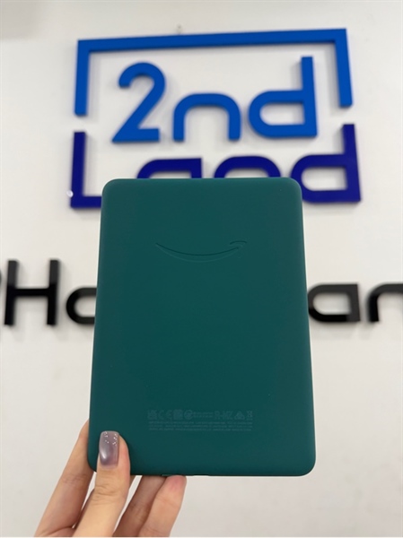 Máy đọc sách Kindle PaperWhite 6 (12 generation) - 16GB - Màu xanh - Ngoại hình 98% - Body