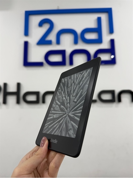 Máy đọc sách Kindle PaperWhite (Gen 10) - 8GB - Màu đen - Ngoại hình 98% - Kèm sạc 1
