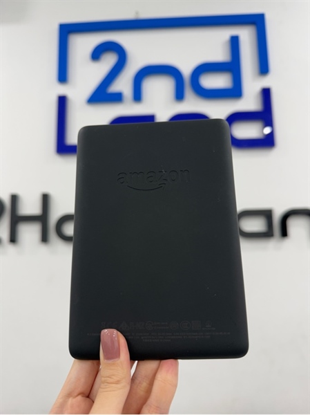 Máy đọc sách Kindle PaperWhite (Gen 10) - 8GB - Màu đen - Ngoại hình 98% - Kèm sạc 2
