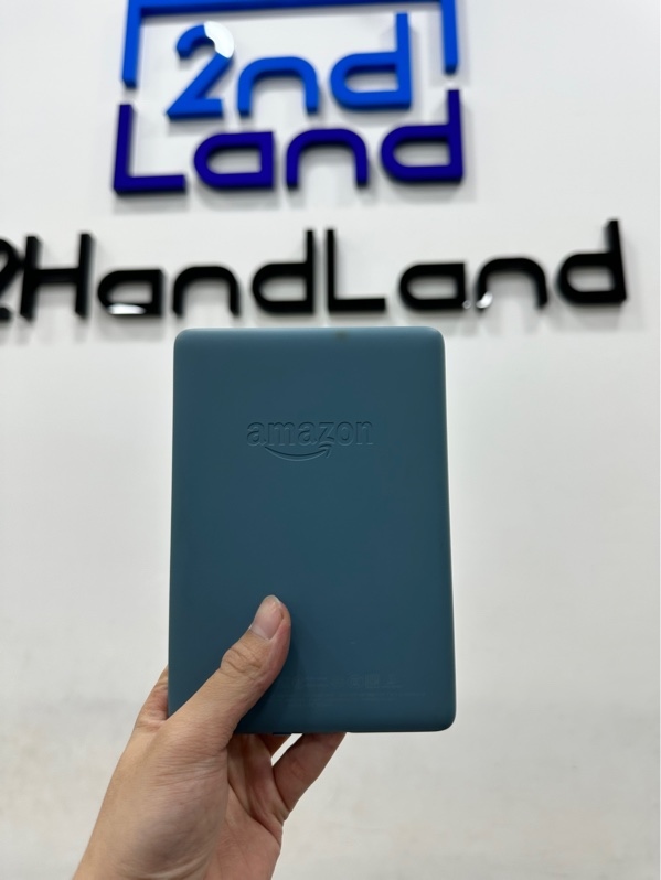 Máy đọc sách Kindle Paperwhite Gen 10 - Firmware 5.18.1 - 8GB - Màu xanh - Ngoại hình 97% - Body