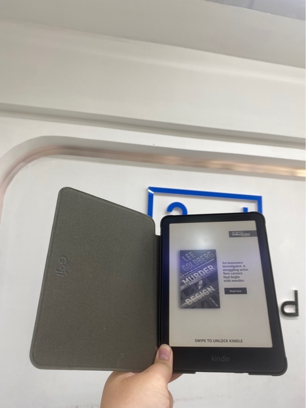 Máy đọc sách Kindle Paperwhite Gen 12 (2024) - model SA568B - 16gb - Màu đen - Ngoại hình 98% - Body
