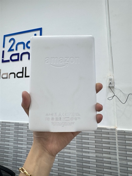 Máy đọc sách Kindle PaperWhite Gen 3 (7th) - 4GB - Màu trắng - Ngoại hình 97% - Body