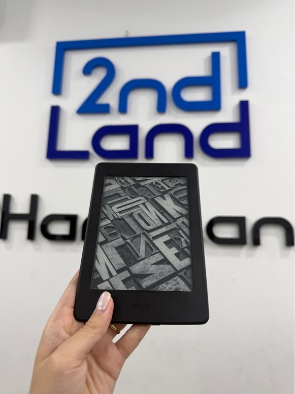 Máy đọc sách Kindle Paperwhite gen 7 - 4GB - Màu đen - Ngoại hình 97% - Máy trầy xước - Body