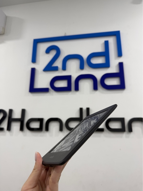 Máy đọc sách Kindle Paperwhite gen 7 - 4GB - Màu đen - Ngoại hình 97% - Máy trầy xước - Body