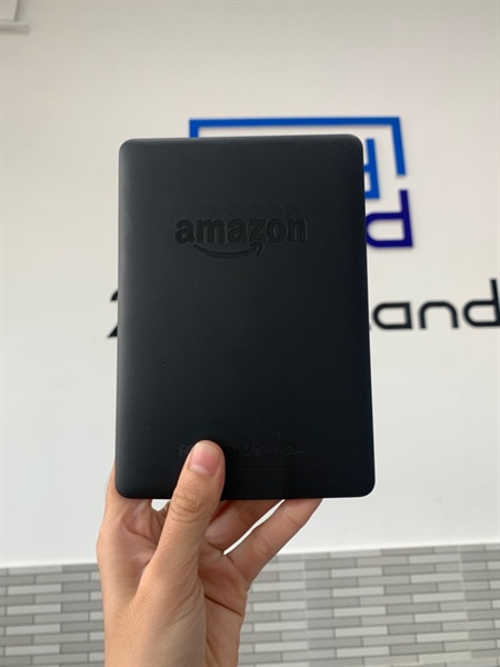 Máy đọc sách Kindle Paperwwhite 2 (6th) - 2GB - Màu đen - Ngoại hình: 98% - Màn ám vàng nhẹ - Body