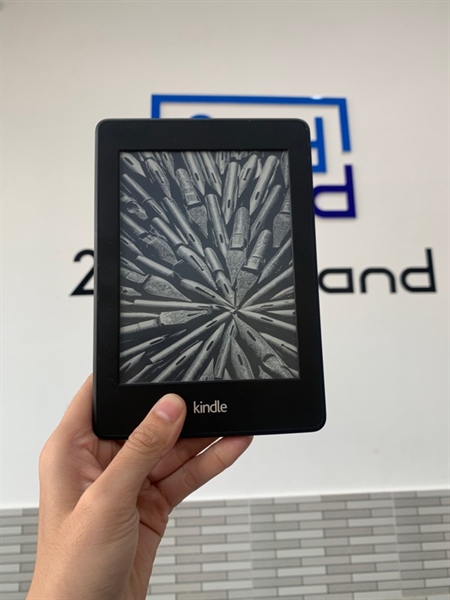 Máy đọc sách Kindle Paperwwhite 2 (6th) - 2GB - Màu đen - Ngoại hình: 98% - Màn ám vàng nhẹ - Body 2