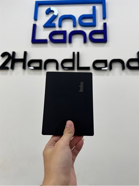 Máy đọc sách Kobo Aura Edition 1 N514 - 4GB - Màu đen - Ngoại hình 97% - Body