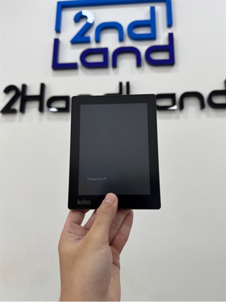 Máy đọc sách Kobo Aura Edition 1 N514 - 4GB - Màu đen - Ngoại hình 97% - Body 3