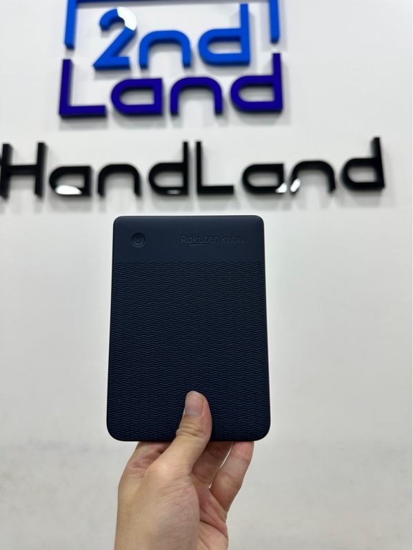 Máy đọc sách Kobo Clara 2E N506 - Software Ver 4.38.23171 - 16GB - Màu xanh - Ngoại hình 98% - Kèm túi