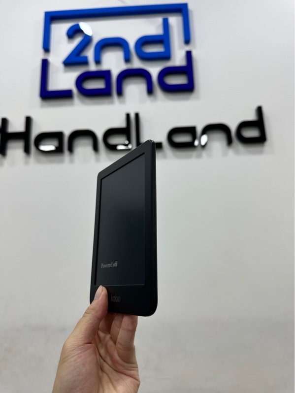 Máy đọc sách Kobo Clara 2E N506 - Software Ver 4.38.23171 - 16GB - Màu xanh - Ngoại hình 98% - Kèm túi