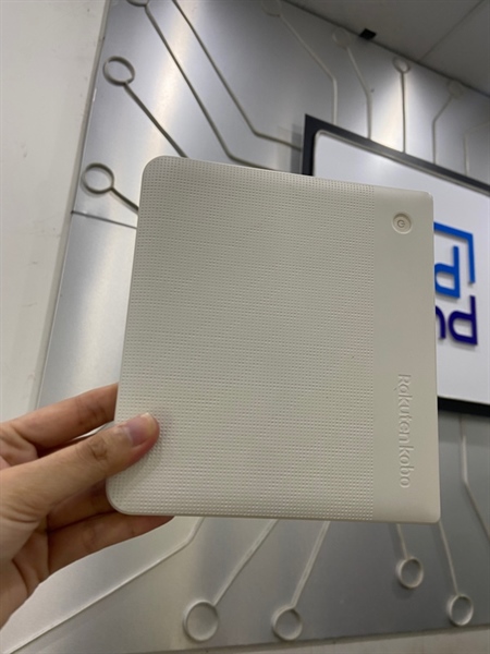 Máy đọc sách Kobo Libra H20 - 8GB - Màu trắng - Ngoại hình: 98% - Body