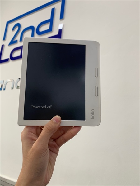 Máy đọc sách KoBo Lilra 2 - 32GB - Màu trắng - Ngoại hình: 97% - Ố, màn trầy - Body 2