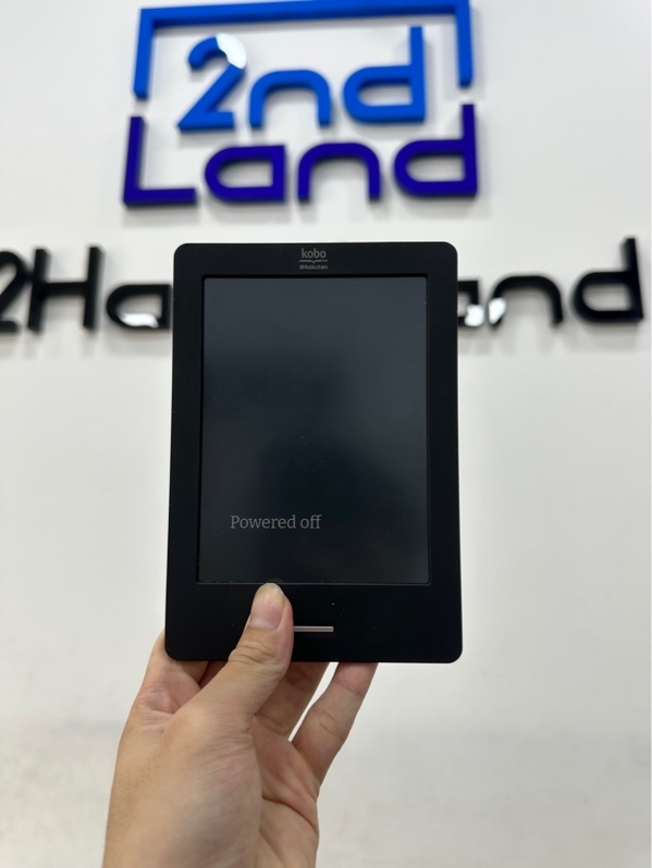 Máy Đọc Sách Kobo Touch N905B - 2GB - Màu đen - Ngoại hình 97% - Kèm box + Sạc