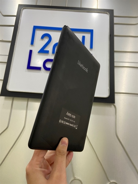 Máy đọc sách Likebook Ares Note K78 - Màu đen - Ngoại hình: 98% - Mặt lưng hằn dấu ốp - Kèm bút 1