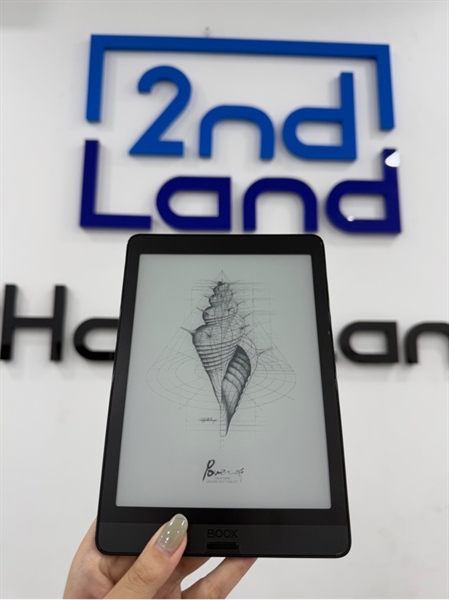 Máy đọc sách Onyx Boox Nova 3 - Màu đen - Ngoại hình 98% - Kèm dây sạc , Usb-C , 1 bút