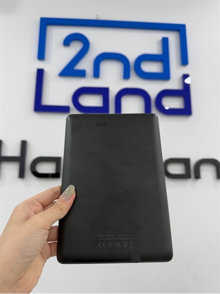 Máy đọc sách Onyx Boox Nova 3 - Màu đen - Ngoại hình 98% - Kèm dây sạc , Usb-C , 1 bút 2