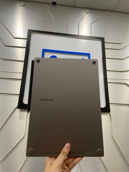 Máy đọc sách reMarkable Paper Pro - Version : 3.22 - Ram 2/64GB - Màu xám - Ngoại hình: 98% - FullBox + Kèm bút reMarkable Marker Plus