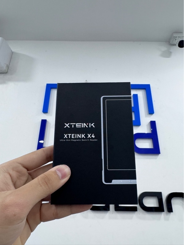 Máy đọc sách Xteink X4 - Bản quốc tế - 32Gb - Màu xám - Ngoại hình 98% - Kèm box, case da