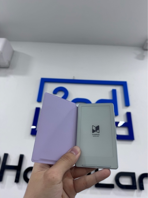 Máy đọc sách Xteink X4 - Bản quốc tế - 32Gb - Màu xám - Ngoại hình 98% - Kèm box, case da