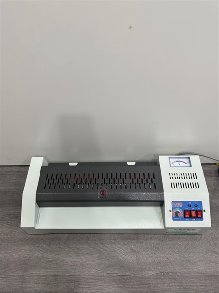 Máy ép plastic YT 320 rulo nhỏ - Màu xám - Ngoại hình 98% - Body 1