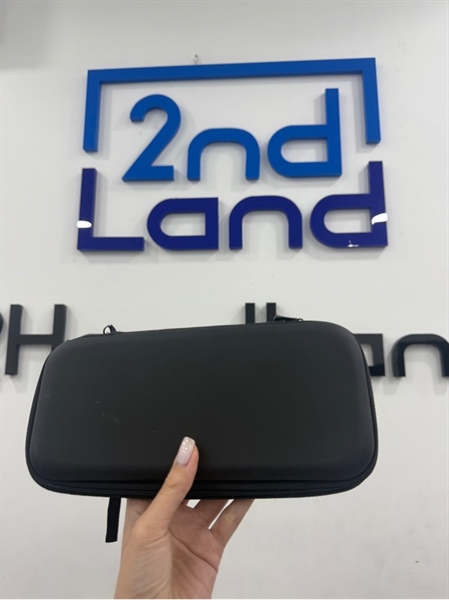 Máy game Nintendo Switch Lite - Chưa hack - Màu xanh - Ngoại hình 97% - Trầy xước , ố vàng - Kèm sạc , túi