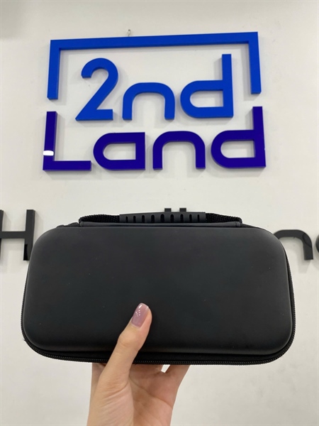 Máy game Nintendo Switch Lite - Đã hack NShop - Màu xanh - Ngoại hình 97% - Ố vàng - Kèm túi , thẻ 256GB