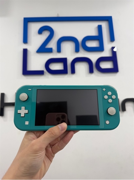 Máy game Nintendo Switch Lite - Đã hack Toposhop - Màu xanh - Pin 94% - Ngoại hình 98% - Kèm sạc , thẻ nhớ 256GB