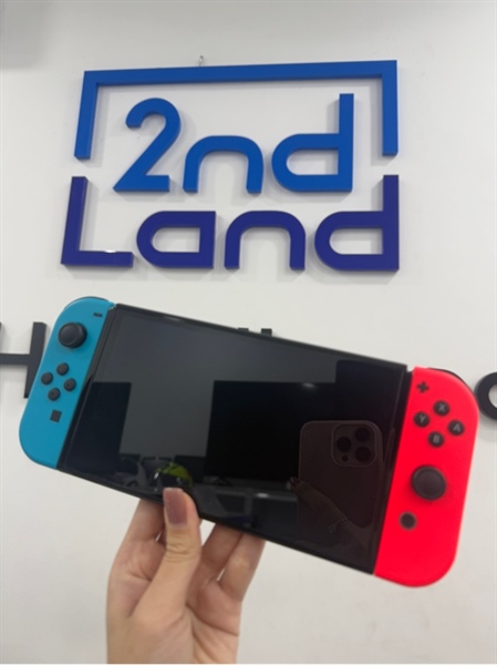 Máy game Nintendo Switch Oled - Đã hack HL Shop - Màu đen - Ngoại hình 98% - FullBox , thẻ 256GB 2