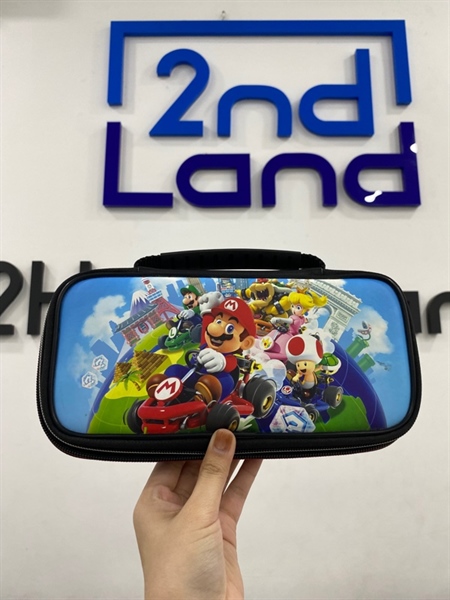 Máy game Nintendo Switch Oled - Đã hack HV Gaming - Màu trắng - Ngoại hình 97% - Joycons ố nhẹ , dock xuất hình hư - Kèm 1 hdmi , 1 sạc , 1 girp lớn , thẻ 128GB , 1 túi