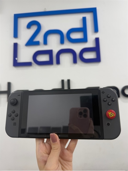 Máy game Nintendo Switch V1 - Đã hack - Màu đen - Ngoại hình 98% - Host hết hạn - Fullbox kèm sạc , thẻ 128GB 1