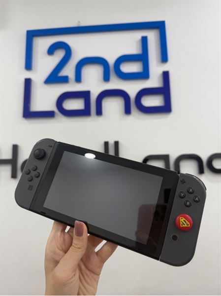 Máy game Nintendo Switch V1 - Đã hack - Màu đen - Ngoại hình 98% - Host hết hạn - Fullbox kèm sạc , thẻ 128GB 2