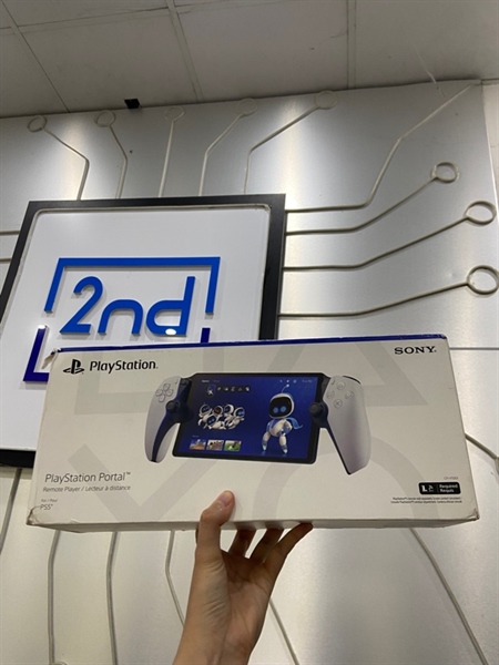 Máy game PS5 Portal - Màu trắng - Ngoại hình: 98% - Kèm Box