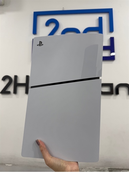 Máy game PS5 Slim ổ đĩa (CFI-2018) - 1TB - Firmware 25.05 - Chưa hack - Màu trắng - Ngoại hình 98% - Kèm nguồn , HDMI , 1 đế sạc tay , 1 tay cầm , thiếu cọng dây c to c 1