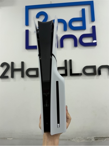 Máy game PS5 Slim ổ đĩa (CFI-2018) - 1TB - Firmware 25.05 - Chưa hack - Màu trắng - Ngoại hình 98% - Kèm nguồn , HDMI , 1 đế sạc tay , 1 tay cầm , thiếu cọng dây c to c 2