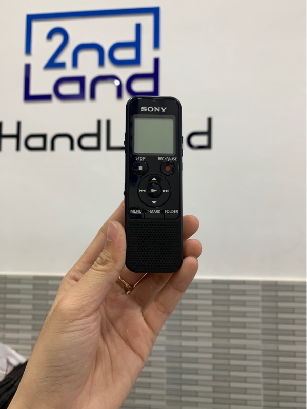 Máy ghi âm Sony ICD-PX440 - 4GB - Màu đen - Ngoại hình: 98% - Body