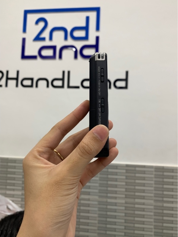 Máy ghi âm Sony ICD-PX440 - 4GB - Màu đen - Ngoại hình: 98% - Body