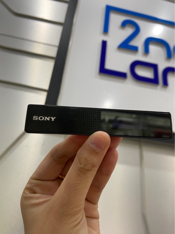 Máy ghi âm Sony ICD-TX650 - Màu đen - Ngoại hình: 98% - Kèm túi