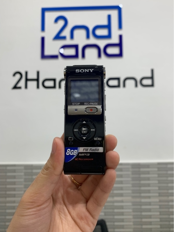 Máy ghi âm Sony ICD UX400F Recorder 8GB - Màu đen - Ngoại hình: 98% - Body