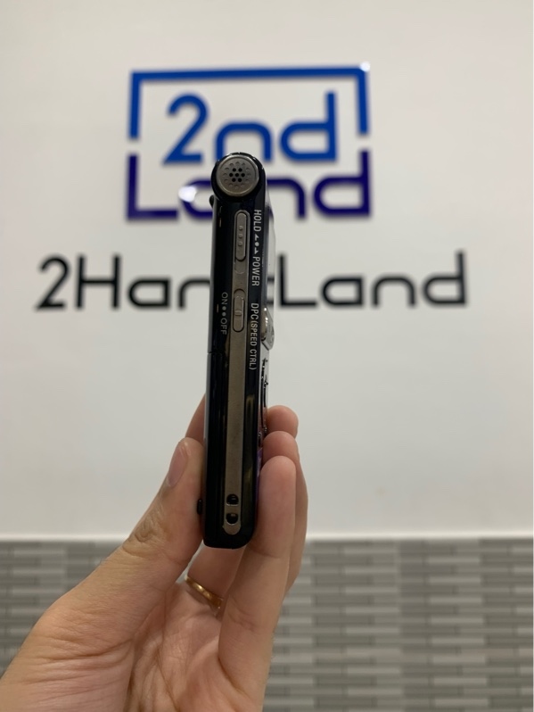 Máy ghi âm Sony ICD UX400F Recorder 8GB - Màu đen - Ngoại hình: 98% - Body