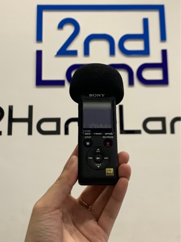 Máy ghi âm SONY PCM A10 - Màu đen - Ngoại hình: 98% - Body