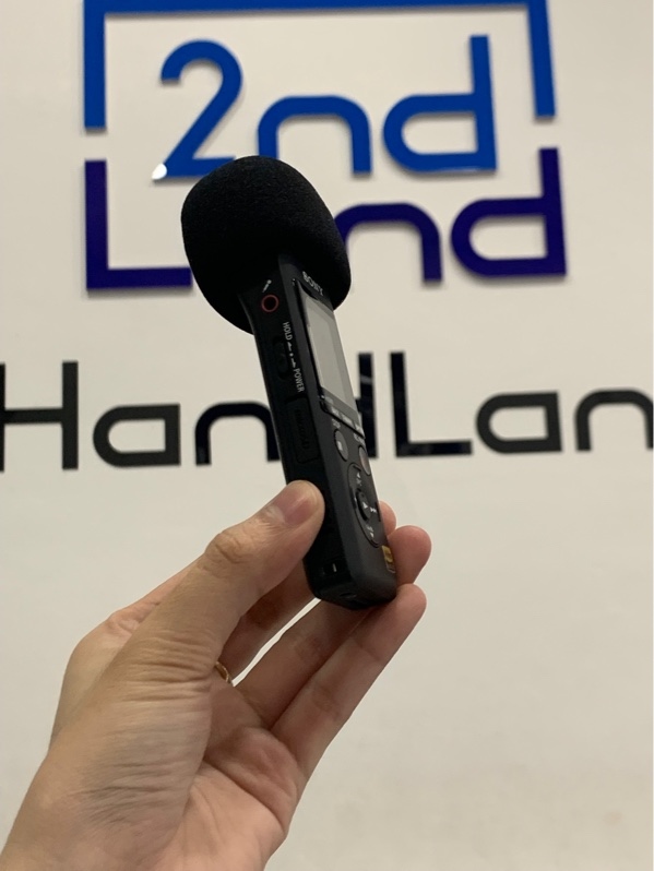 Máy ghi âm SONY PCM A10 - Màu đen - Ngoại hình: 98% - Body