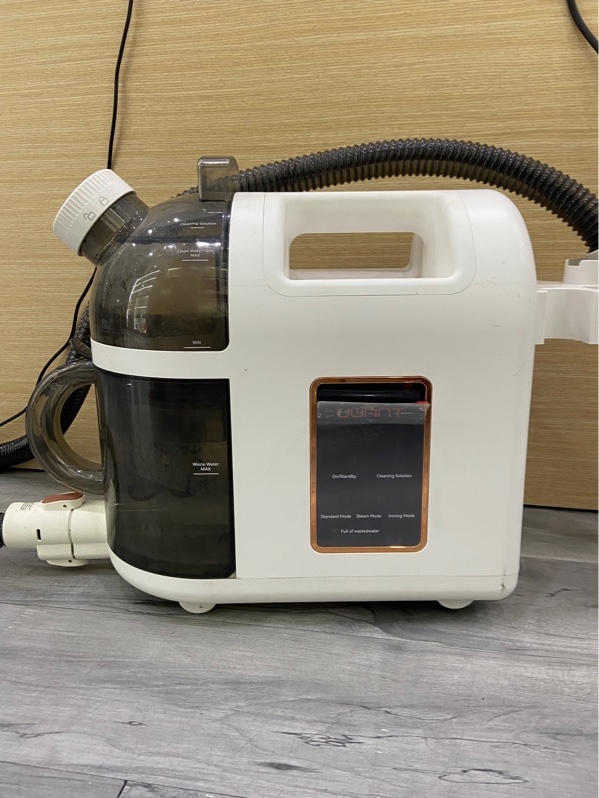 Máy giặt hút thảm sofa Uwant B200 - Màu trắng - Ngoại hình: 97% - Kèm Box + nguồn