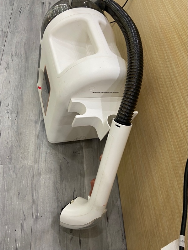 Máy giặt hút thảm sofa Uwant B200 - Màu trắng - Ngoại hình: 97% - Kèm Box + nguồn