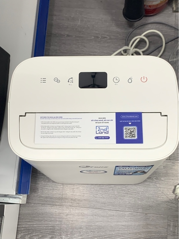 Máy hút ẩm Fujie HM-914EC Pro - Màu trắng - Ngoại hình: 98% - Body